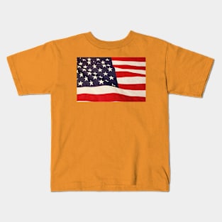 Flag of America Kids T-Shirt